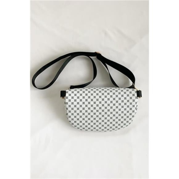 Printed PU Leather Sling Bag - Picture 11 of 16